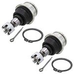 NICHE Ball Joint Kit for Honda 51375-HP5-601 51355-HP5-601 Rancher 350 TRX350TM 420 TRX420FE TRX420FPE 400 Upper Lower