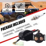 GY6 Starter Motor & Relay for ATVs & Scooters