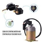GY6 Starter Motor & Relay for ATVs & Scooters