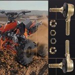 GOOFIT 10-10mm Left and Right Hand Tie Rod Ball Joint Replacement for 110cc Kazuma Chinese ATV Quad Four Wheeler SunL TaoTao Dirt Bike Go Kart Moped Scooter