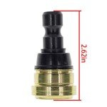 AUTOKAY 4pcs Upper Lower Ball Joint Kit Compatible with Polaris Ranger RZR 570 850 XP 500 700 900 ATV