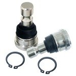 Ball Joint Set for All Polaris RZR 800 570 900, 10-20 Sportsman 850,15-20 Scrambler 1000,Polaris Ranger 800 900 XP/Crew,4pcs ATV/UTV A-Arm Front Ball Joint Joints Set Upper and Lower Replaces 7061220