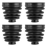 Caltric 2 Rear Axle Inner And Outer CV Boot Kits Compatible with Polaris Sportsman 500 4X4 HO 1999-2005