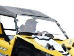 SuperATV Heavy Duty Windshield for 2016-2018 Yamaha YXZ