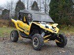 SuperATV Heavy Duty Windshield for 2016-2018 Yamaha YXZ