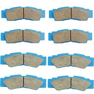 Yamaha YXZ 1000 R Front & Rear Brake Pads Set