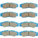 Yamaha YXZ 1000 R Front & Rear Brake Pads Set