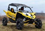 SuperATV Flip Windshield for 2016-2018 Yamaha YXZ