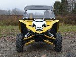 SuperATV Heavy Duty Windshield for 2016-2018 Yamaha YXZ