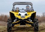 SuperATV Flip Windshield for 2016-2018 Yamaha YXZ
