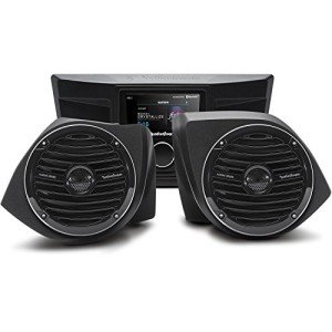 YXZ-STAGE2 Stereo & Front Speaker Kit for Yamaha