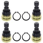 AUTOKAY 4pcs Upper Lower Ball Joint Kit Compatible with Polaris Ranger RZR 570 850 XP 500 700 900 ATV