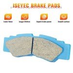 Yamaha YXZ 1000 R Front & Rear Brake Pads Set