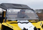 SuperATV Flip Windshield for 2016-2018 Yamaha YXZ