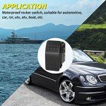 Rocker Switch 12V Waterproof for ATV & Marine