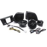YXZ-STAGE2 Stereo & Front Speaker Kit for Yamaha