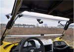 SuperATV Flip Windshield for 2016-2018 Yamaha YXZ