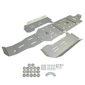 Yamaha YXZ 1000R Aluminum Skid Plate Armor