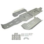 Yamaha YXZ 1000R Aluminum Skid Plate Armor