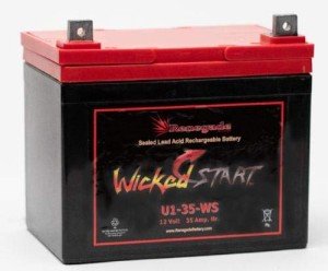 Yamaha YXZ1000R Replacement Battery U1-35 400+ CCA