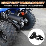 Heavy Duty Tow Hitch Tightener for Yamaha ATVs