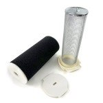 Yamaha Grizzly & Raptor Air Filter End Cap Set