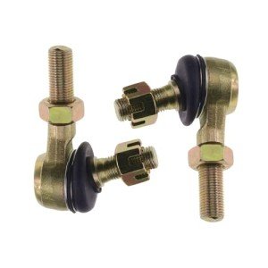PRO BAT 12-12mm Left Right Hand Tie Rod Ends W/Castle Nut Ball Joint for 150cc 250cc Baja Roketa Go Kart ATV Dune Buggy