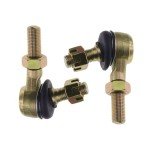 PRO BAT 12-12mm Left Right Hand Tie Rod Ends W/Castle Nut Ball Joint for 150cc 250cc Baja Roketa Go Kart ATV Dune Buggy