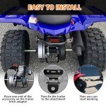 Heavy Duty Tow Hitch Tightener for Yamaha ATVs