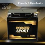 YTX20L-BS Battery for Yamaha Grizzly 660