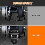 Heavy Duty Tow Hitch Tightener for Yamaha ATVs