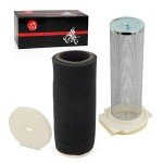 Yamaha ATV Air Filter and End Cap Kit