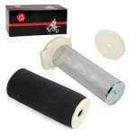 Yamaha ATV Air Filter and End Cap Kit