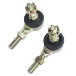 HOOUP 10mm 0.39" Left and Right Hand Tie Rod End Ball Joint for 50cc 70cc 90cc 110cc 125cc Tao Tao Coolster Baja 150ss Kazuma Apollo Roketa SunL Kymco Chinese Four Wheeler ATV Quad Go Kart Heavy Duty