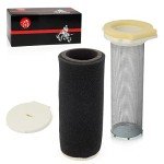 Yamaha ATV Air Filter and End Cap Kit