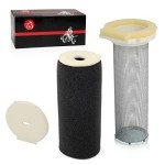 Yamaha ATV Air Filter and End Cap Kit
