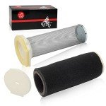 Yamaha ATV Air Filter and End Cap Kit