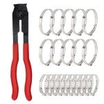 Heavy Duty CV Boot Clamp Pliers with Crimp Bands