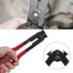 Heavy Duty CV Boot Clamp Pliers with Crimp Bands
