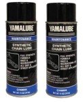 Yamaha Yamalube Synthetic Chain Lube Spray - 2 Pack