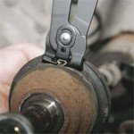 Heavy Duty CV Boot Clamp Pliers with Crimp Bands