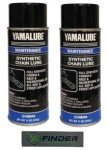Yamaha Yamalube Synthetic Chain Lube Spray - 2 Pack