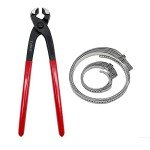 Ear Clamp Pliers with 12 CV Boot Clamps