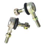 HOOUP 10mm 0.39" Left and Right Hand Tie Rod End Ball Joint for 50cc 70cc 90cc 110cc 125cc Tao Tao Coolster Baja 150ss Kazuma Apollo Roketa SunL Kymco Chinese Four Wheeler ATV Quad Go Kart Heavy Duty