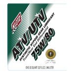 Klotz Synthetic Differential Fluid for ATVs & UTVs