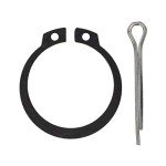 NICHE Ball Joint Kit for Honda 51375-HP5-601 51355-HP5-601 Rancher 350 TRX350TM 420 TRX420FE TRX420FPE 400 Upper Lower