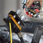 KiWAV Twin Clamp Cable Lubricator Tool