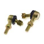 PRO BAT 12-12mm Left Right Hand Tie Rod Ends W/Castle Nut Ball Joint for 150cc 250cc Baja Roketa Go Kart ATV Dune Buggy