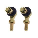 PRO BAT 12-12mm Left Right Hand Tie Rod Ends W/Castle Nut Ball Joint for 150cc 250cc Baja Roketa Go Kart ATV Dune Buggy