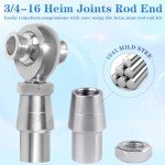 3/4" Heim Joint Rod End Kit - Left & Right